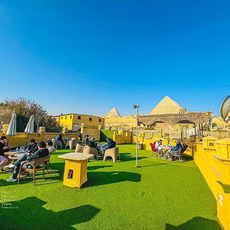 Отель Sidi Hamad Pyramids View Kafrat al Jabal Экстерьер фото