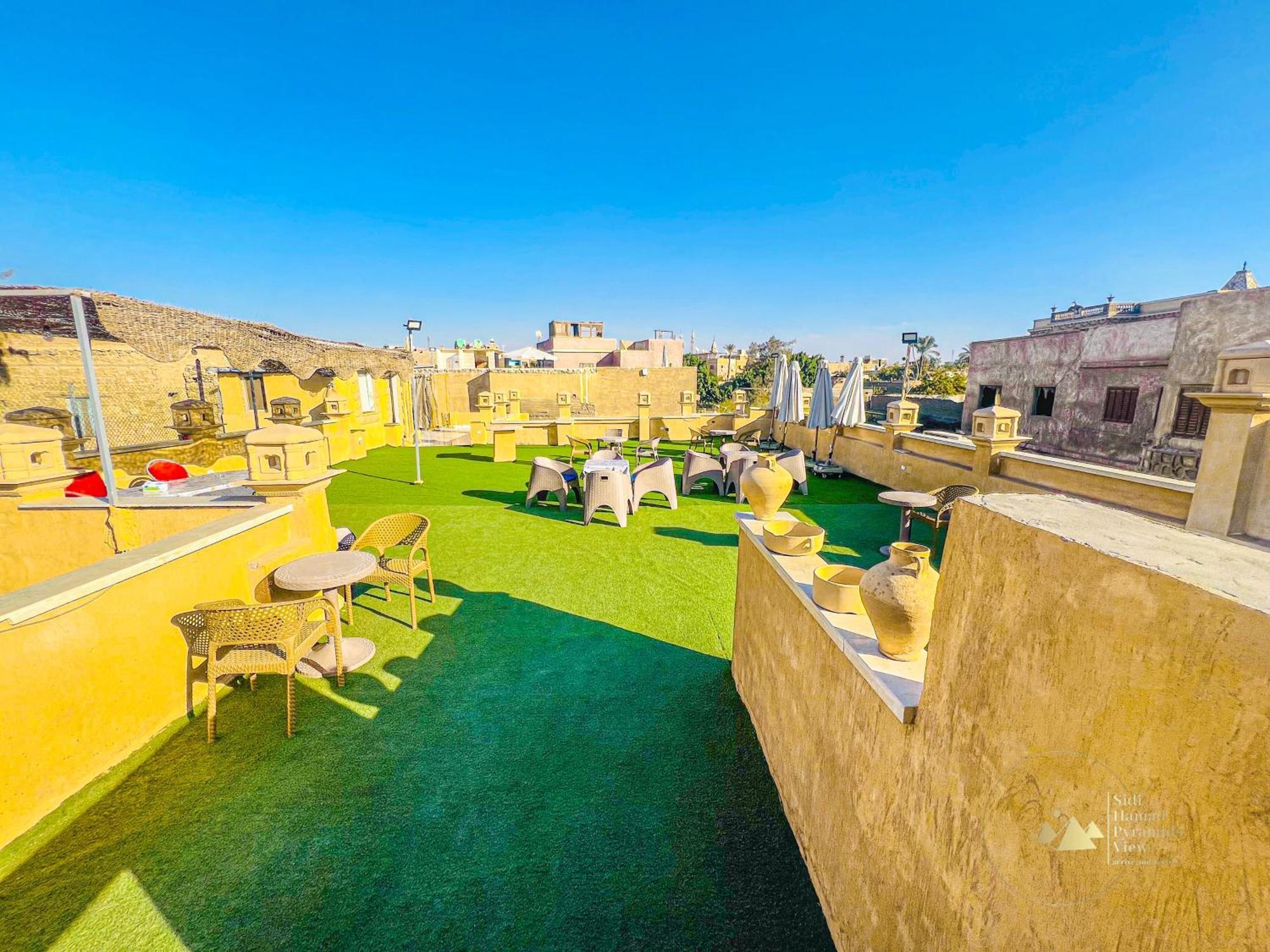 Отель Sidi Hamad Pyramids View Kafrat al Jabal Экстерьер фото