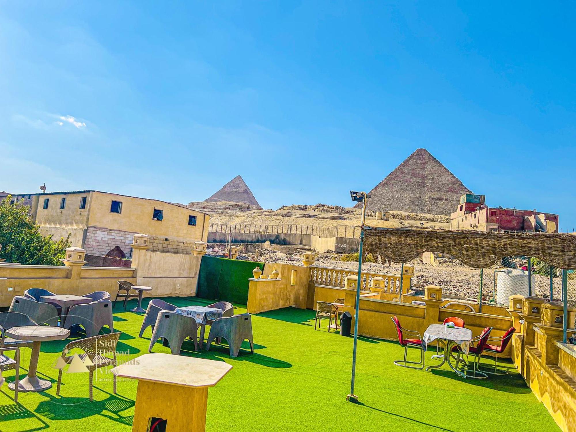 Отель Sidi Hamad Pyramids View Kafrat al Jabal Экстерьер фото